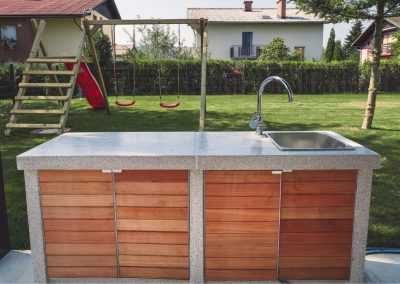 Outdoor Kitchen