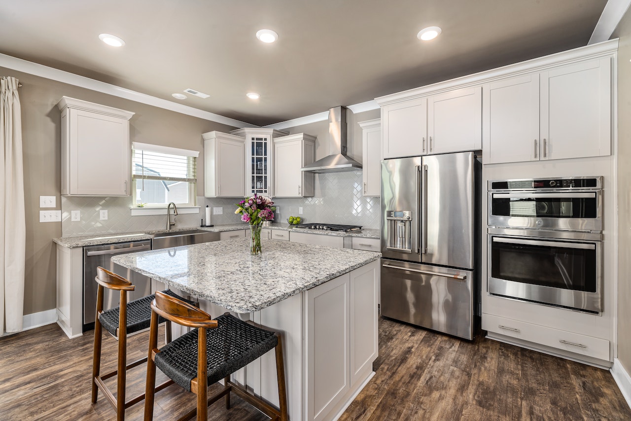 kitchen remodeling and new lighting