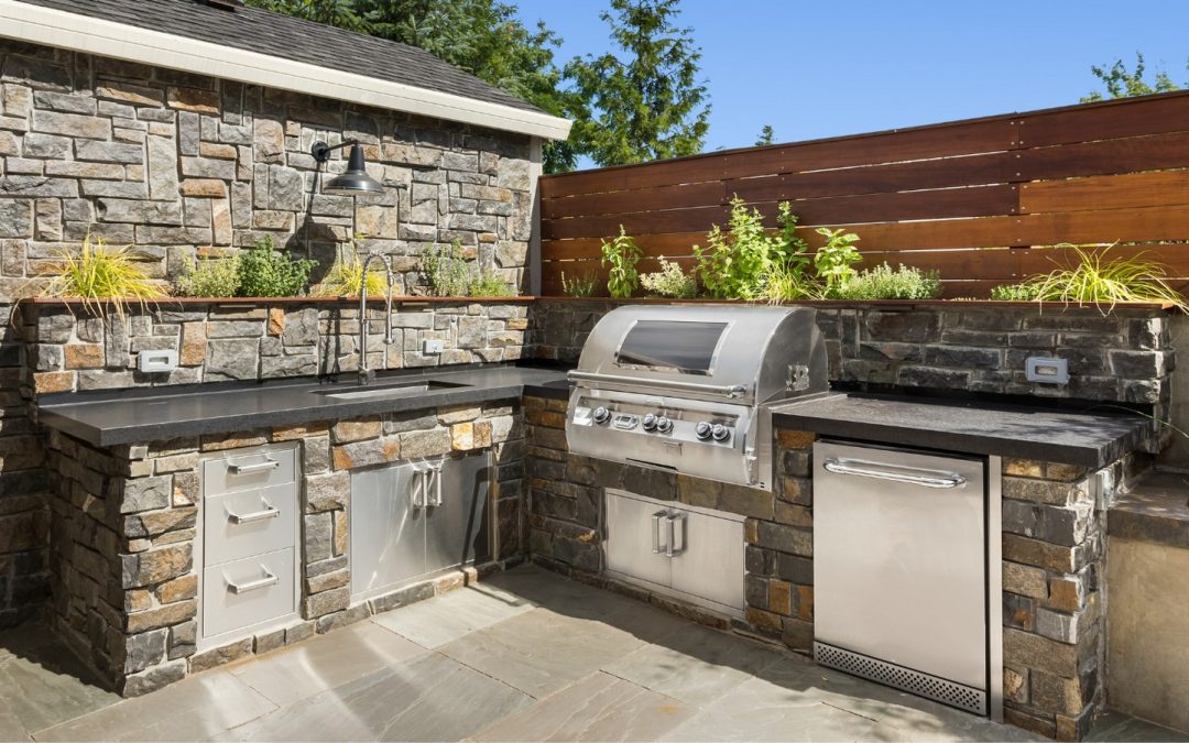 Bridgewater Pacific Crafts Exceptional Outdoor Kitchens for Your Home