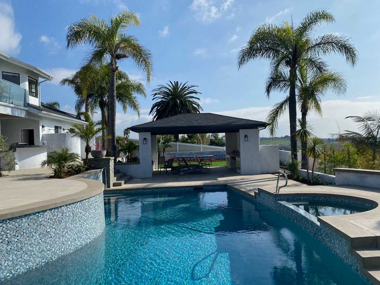 Jacuzzi and Pools